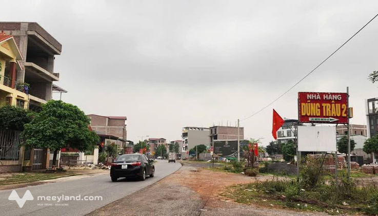 Đất vàng Mê Linh chính kinh doanh, gia chủ tha hồ hốt bạc