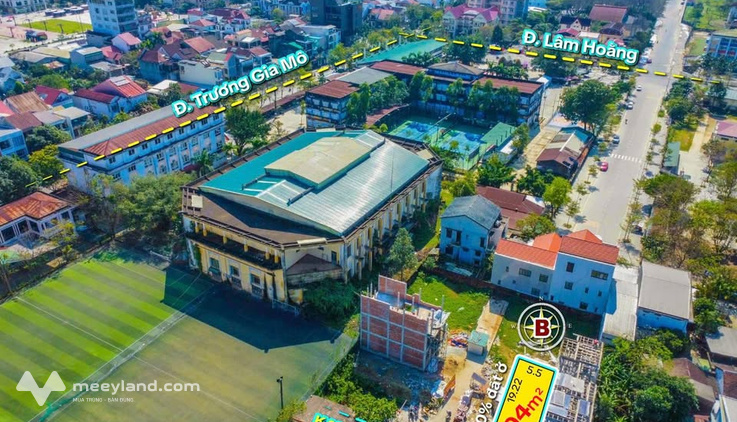 Đất đẹp trung tâm thành phố Huế, vị trí đắc địa, tiềm năng an cư