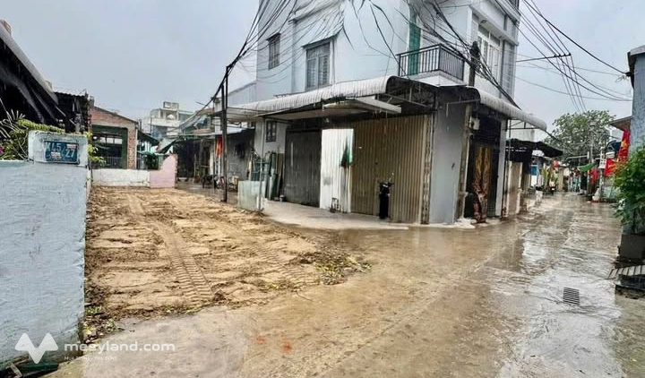 Đất 2 mặt kiệt Lê Tấn Trung, Sơn Trà, ô tô đỗ tận cửa
