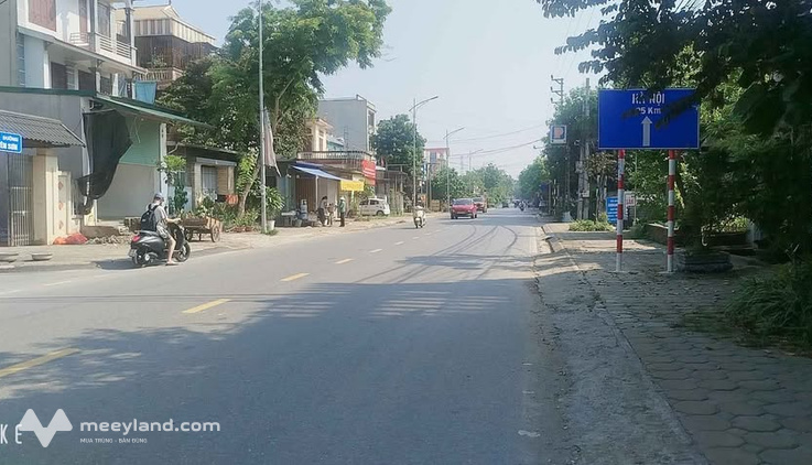 Lô góc 76m2, ô tô đỗ cửa, sát trường học, giá nhỉnh 3 tỷ