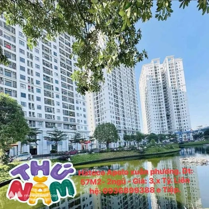 Căn hộ xinh xắn tại Hateco Apollo Xuân Phương, không gian thoáng đãng