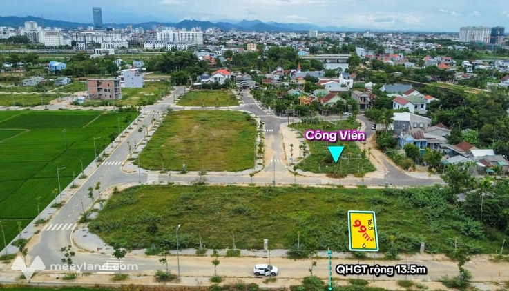 Đất nền khu quy hoạch Thủy Vân, thành phố Huế, diện tích 99m2