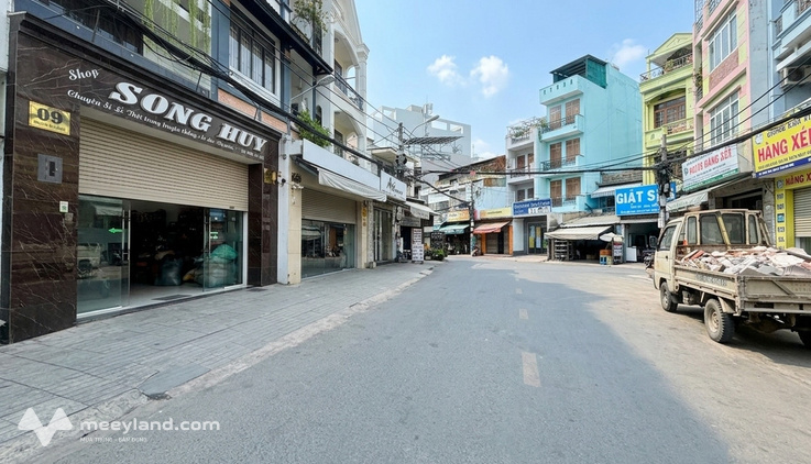O2778 - Mặt tiền Nguyễn Du Gò Vấp, đường thông 10m, giá 19.8 tỷ