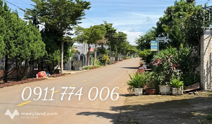 Đất nền tiềm năng gần vòng xoay Liên Khương, Đức Trọng