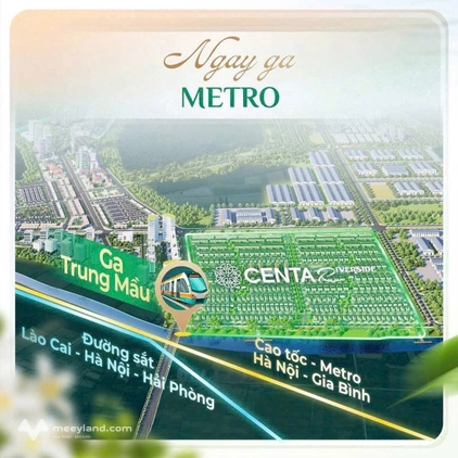 iệt thự căn góc diện tích 499m2