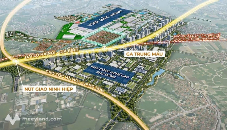 Đón đầu cao tốc Hà Nội - Gia Bình - biệt thự song lập 180m² chỉ cần 30% vốn, cơ hội bắt đáy bất động sản ven đô