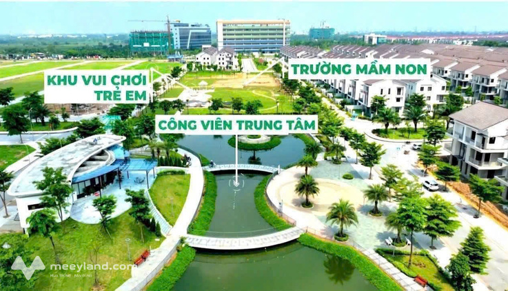 Đón sóng Cầu Tứ Liên – sở hữu ngay biệt thự song lập 180m² anh/chị đang tìm bất động sản đón đầu hạ tầng