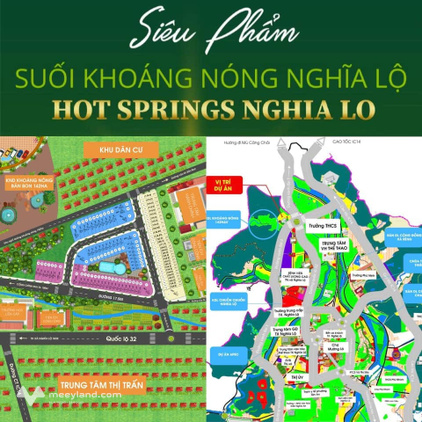 Siêu dự án suối khoáng nóng 142ha