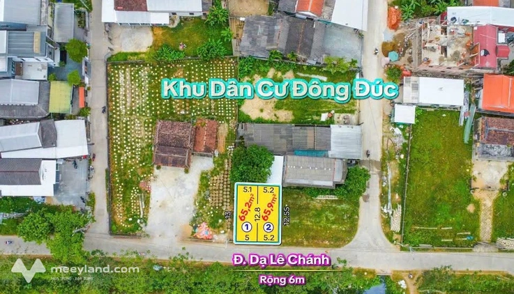 Đất nền đẹp Cổng Dạ Lê Chánh, mặt tiền đường chính
