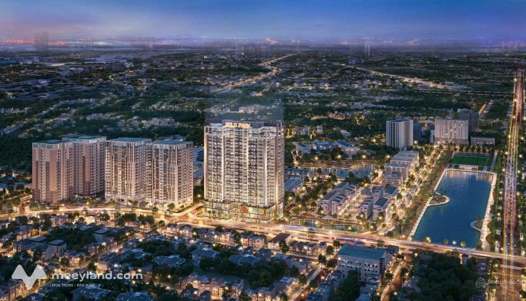 Bán căn hộ 2 phòng ngủ Gold Park Bắc Giang – tầng 9 view sông Thương
