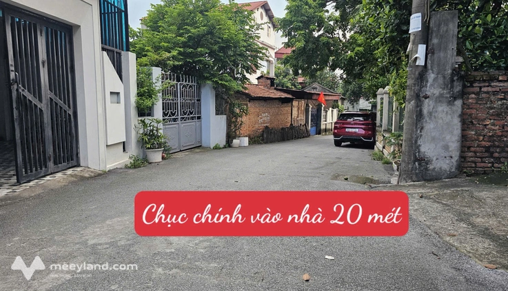 Mình cần bán nhanh nhà cấp 4 sẵn 2 ngủ Mậu Lâm, Khai Quang 87,3m2, ngang 5m đường ôtô sẵn sổ, giá 1,65 tỷ