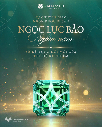 Emerald Bao Vinh Huế booking vị trí đẹp chỉ với 50 triệu/căn