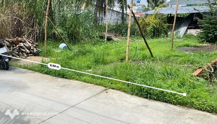 Bán nền mặt tiền lộ Bờ Dừa, xã Phú Nhuận, thành phố Bến Tre