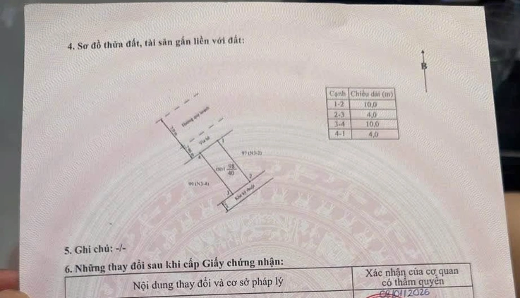 Đất đẹp Anh Dũng 5, Hưng Đạo, 40m2, đường nhựa 10m