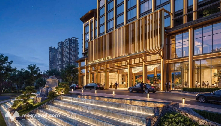 Căn hộ 3 ngủ chỉ 7.7 tỷ có khoáng nóng tự nhiên tại Hưng Yên