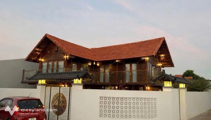 Nhà mê lưng góc 2 mặt tiền siêu xinh tại Ea Kao