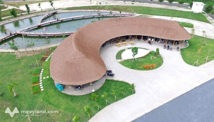 Đất đẹp - 5m x 20,4m - full thổ cư - khu dân cư Sài Gòn River Park - công nhận trên sổ 101,8m2 - D1