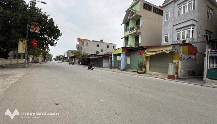 Tọa lạc tại Thụy Lâm, Thư Lâm, mảnh đất 47m2 hiện hữu như một viên ngọc quý