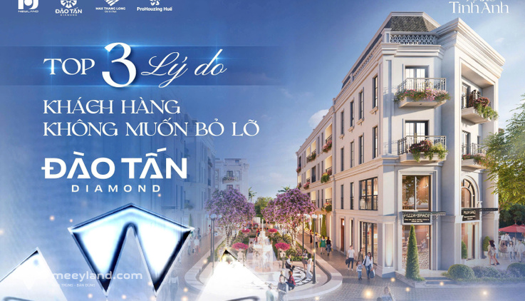 Nhà phố Đào Tấn Diamond, 4 tầng 1 tum, giá từ 6,2 tỷ/ căn