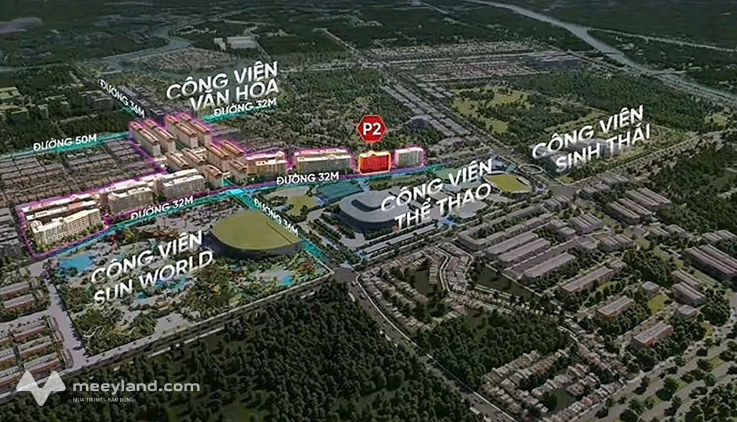 Chưa đến 500 triệu, sở hữu ngay căn hộ tại tâm điểm Sun Urban City