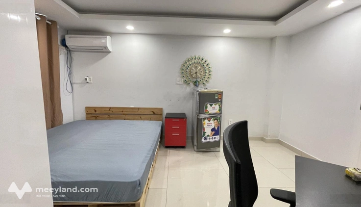 Phòng đầy đủ nội thất trong Khu Pegasuite giá chỉ 3 triệu/tháng