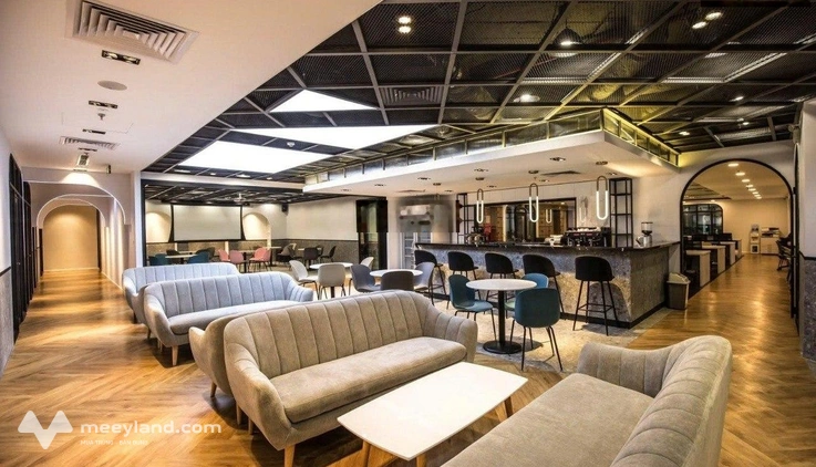 Cho thuê văn phòng 1500m2 sẵn nội thất đẹp xuất sắc tại N04 - KĐT Đông Nam Trần Duy Hưng, 470k/ m2