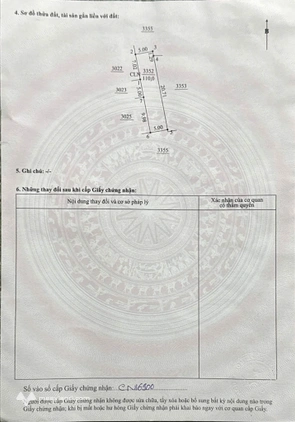Bán nhà tại Thới Hòa, Bến Cát, Bình Dương