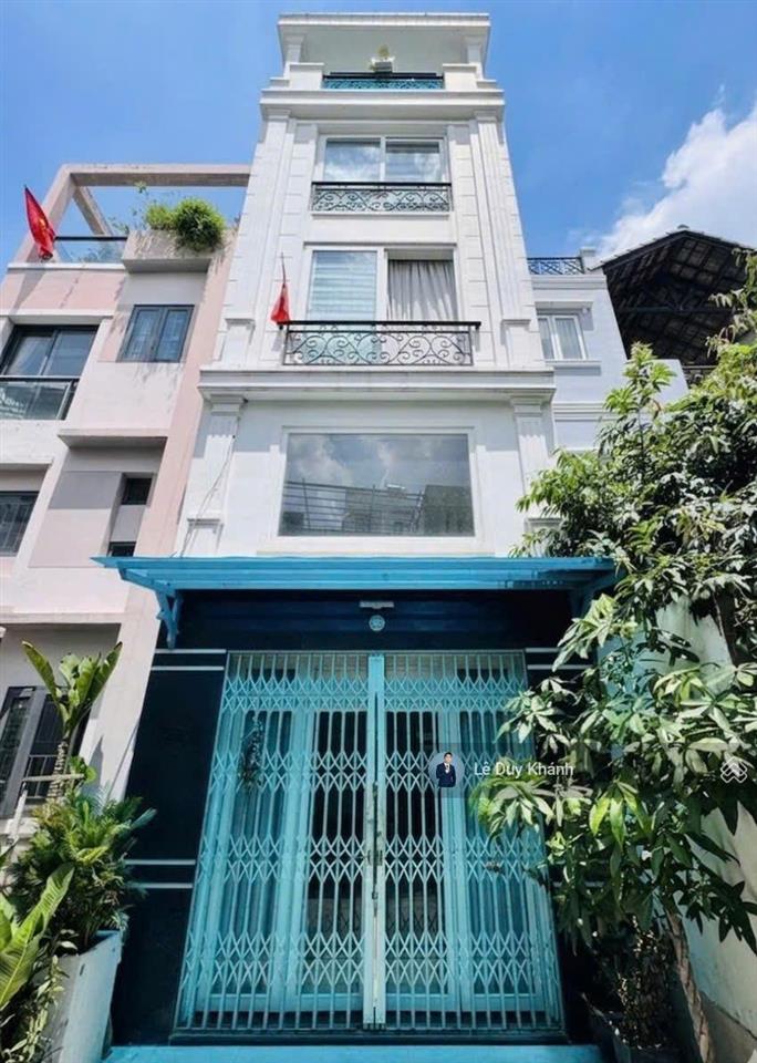 Gấp định cư '9.5 tỷ giảm về 8.6 tỷ' bán gấp nhà 5 tầng (4.3m x 13m) hẻm xe hơi giáp phú nhuận