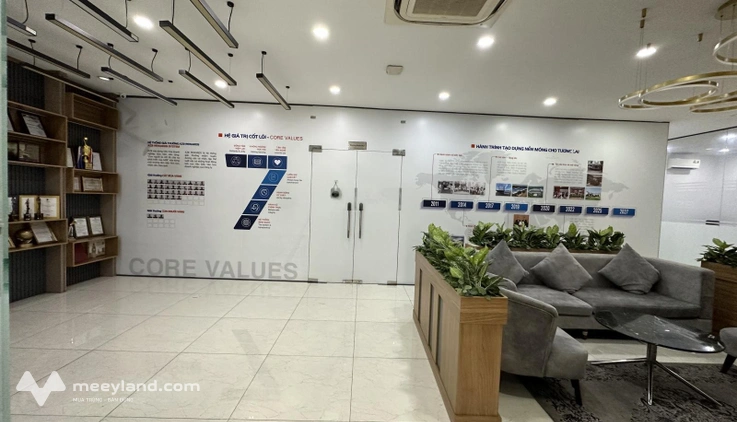 Cho thuê tòa nhà văn phòng diện tích 15x20m tại khu đô thị Him Lam. DTSD 1000m2