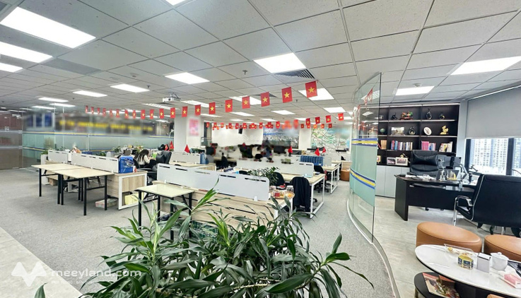 Chính chủ cho thuê sàn đẹp 400m2 tại Central Field giá rẻ với vị trí trung tâm Quận Cầu Giấy