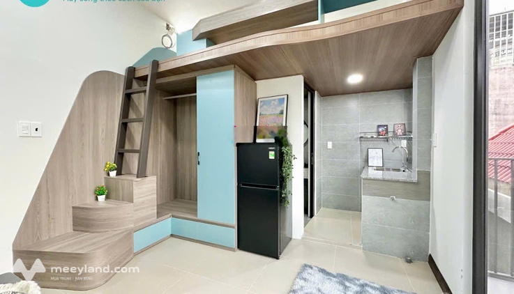 CHDV mới xây, ban công, nội thất đầy đủ ngay Lê Văn Việt, ngã tư Thủ Đức