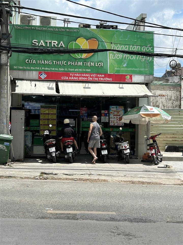 Mặt tiền trần thị cờ 6,3 x 32m dòng tiền 30tr/tháng chỉ 16 tỷ