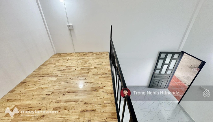 Cho thuê phòng có gác qua Đại học Nguyễn Tất Thành 3 phút - Vườn Lài - Quận 12