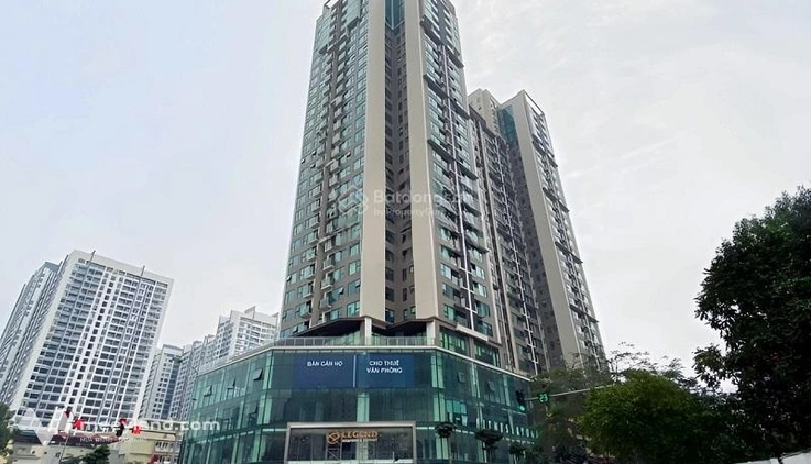 BQL cho thuê văn phòng tòa The Legend Tower 109 Nguyễn Tuân, Thanh Xuân, DT 1850m2 có chia nhỏ