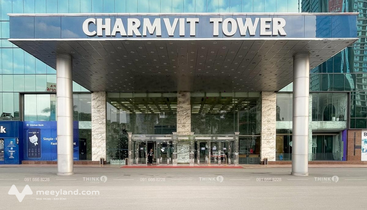 CĐT cho thuê văn phòng hạng A tòa Charmvit Tower 117 Trần Duy Hưng, diện tích 400m2 có cắt từ 50m2