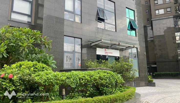 Cho thuê mặt bằng 90m2 Tầng 1 Yên Hòa Park View - Giá thuê hấp dẫn - Hoàn thiện