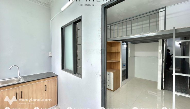 Cho thuê nhà trọ 4 triệu, 32m2 tại Hậu Giang, Quận 6, TP.HCM - Đầy đủ nội thất, 1PN, 1WC