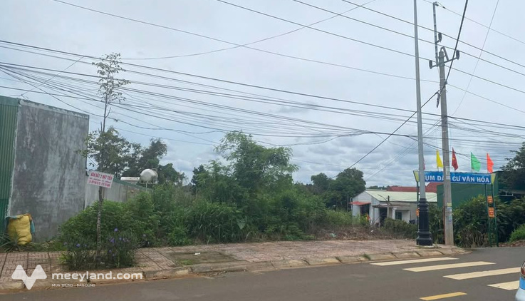 Đất 2 mặt tiền đường nhựa Đồng Khởi, Gia Nghĩa, cơ hội cho nhà đầu tư thông thái