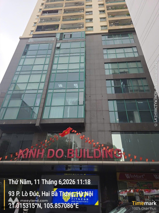 Cho thuê văn phòng tại Kinh Đô Tower vị trí trung tâm, DT 1000m2 có chia nhỏ, giá chỉ 250k/m²/tháng