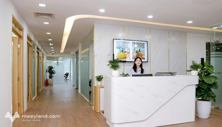 Cho thuê văn phòng, lớp học đủ thẩm duyệt PCCC DT 25m2 giá chỉ 9,2 triệu/tháng