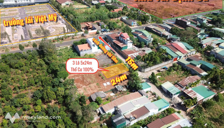 Đất hẻm Thủ Khoa Huân, diện tích 120m2, thổ cư 100%