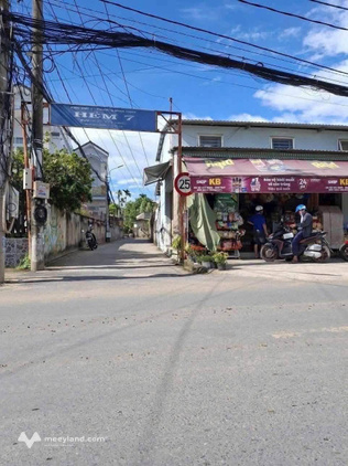Bán đất tặng nhà cấp 4, góc 2 mặt tiền hẻm 7 Bùi Hữu Nghĩa, Bình Thủy