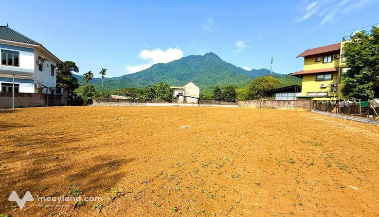 Lô góc 2 mặt tiền view núi Ba Vì tuyệt đẹp tại Yên Bài