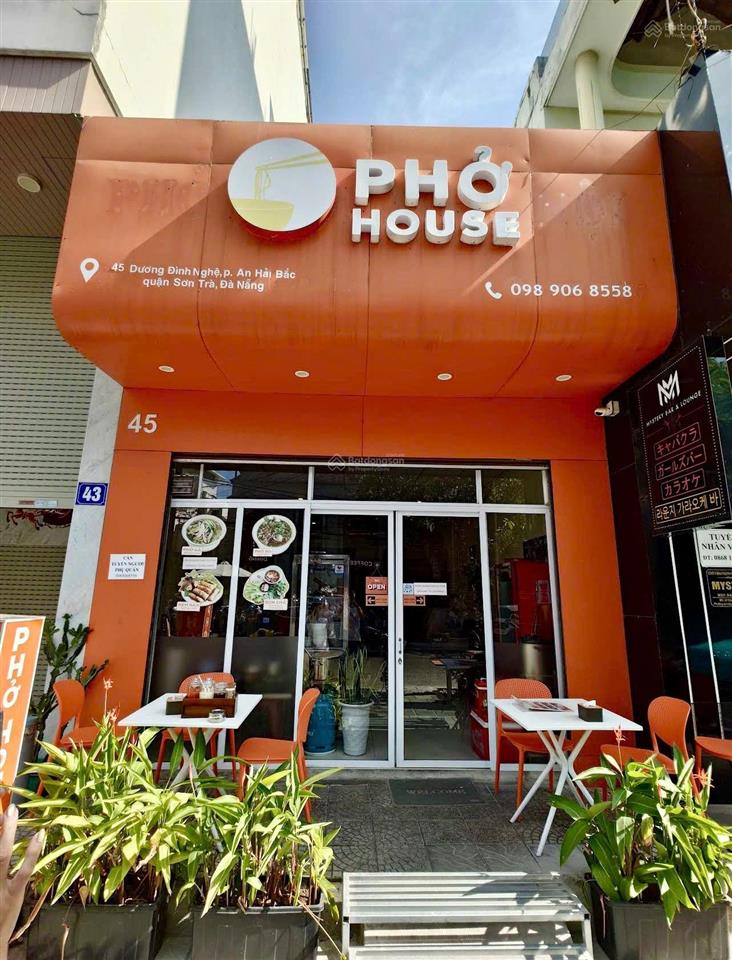 Mặt tiền dương đình nghệ, ngay biển mỹ khê, 90m2, đang cho thuê 20 triệu/tháng