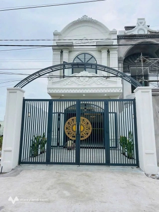 Nhà mới xây mặt tiền Nguyễn Quang Đại, Tân An, giá cực tốt