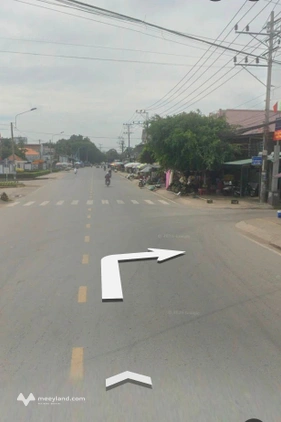 Đất mặt tiền nhựa Nhựt Chánh, Mỹ Bình, Bến Lức, 220m2, giá 2.5 tỷ