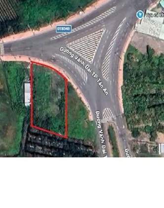 Bán gấp 1.411,5m2 đất thổ cư mặt tiền 32m tại Mỹ Phú, Thủ Thừa, Long An