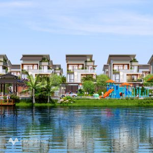 Bán gấp biệt thự đơn lập view sông 480m2