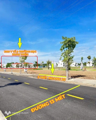 Cận kề vòng xoay kim hằng, bán đất lẻ đường thông dân cư kín, trả trước 20%