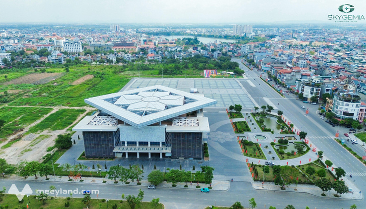 Bán căn hộ cao cấp 3 phòng ngủ Sky Gemia Hải Dương